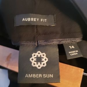 Aubrey ankle fit slacks